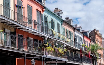 New Orleans French Quarter and Marigny carriage tour